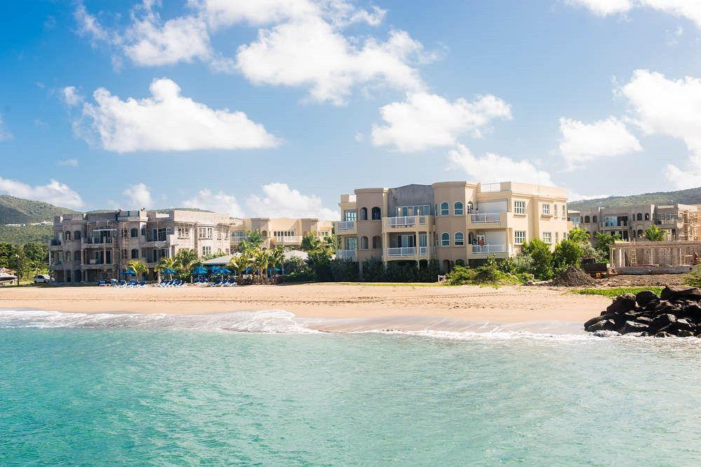 The Hamilton Beach Villas & Spa نيفيس المظهر الخارجي الصورة